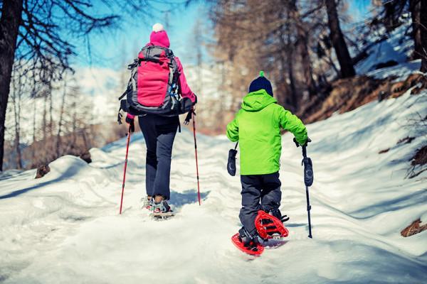 Ciaspolata* per famiglie sulla Maiella