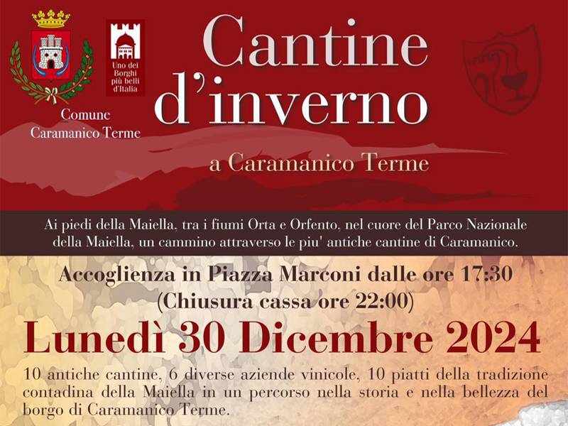 Cantine d'Inverno a Caramanico Terme