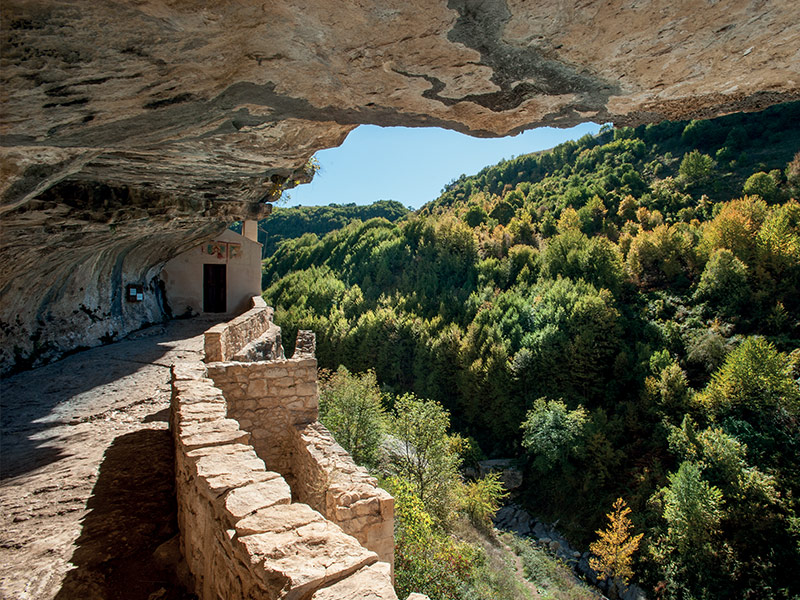 L'Eremo di San Bartolomeo