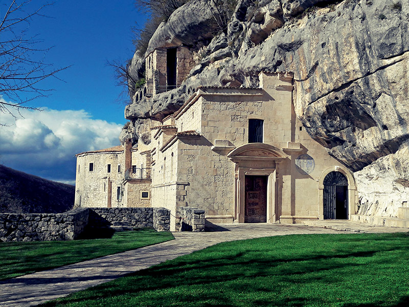 L'Eremo di Santo Spirito