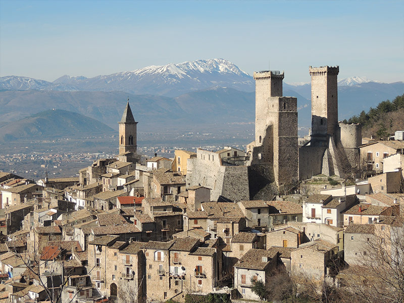 Il borgo di Pacentro