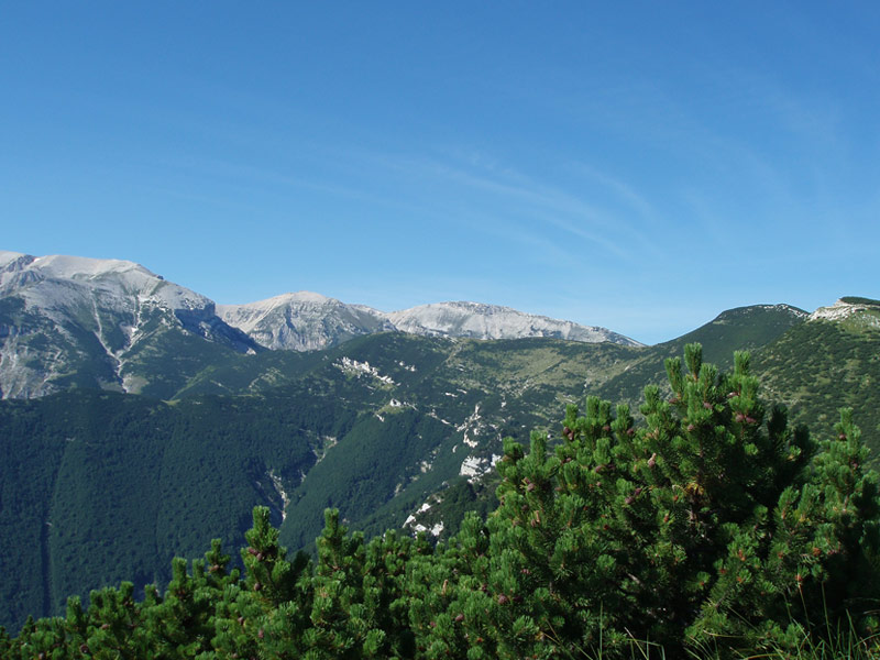 Majelletta e Blockhaus (2145 m)