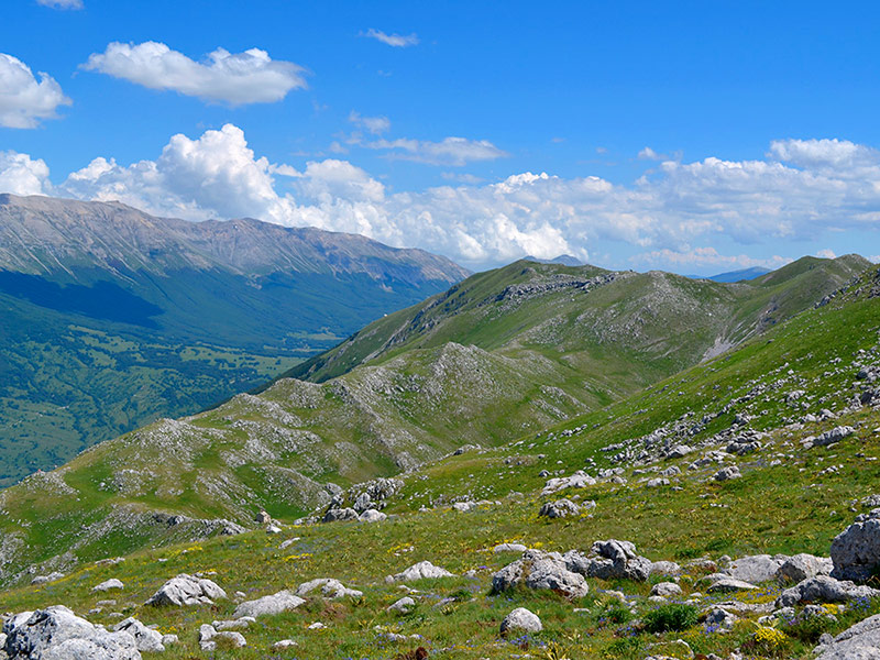 Alta Via del Massiccio del Morrone