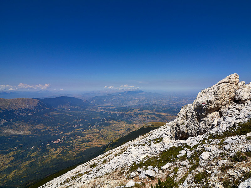 Monte Rapina e Pescofalcone