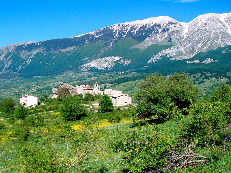 Traversata del Massiccio del Morrone da Roccacaramanico